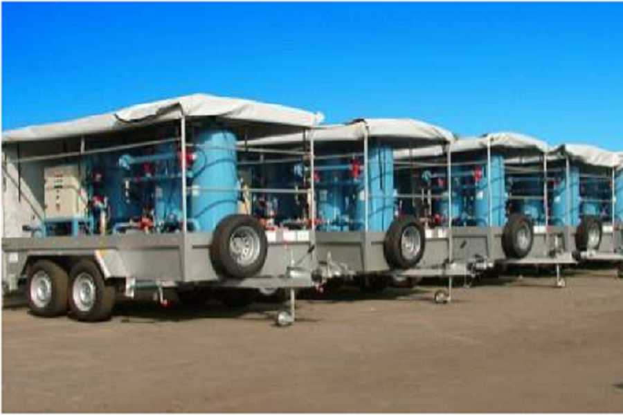 海淡兩用應(yīng)急直飲水車M2